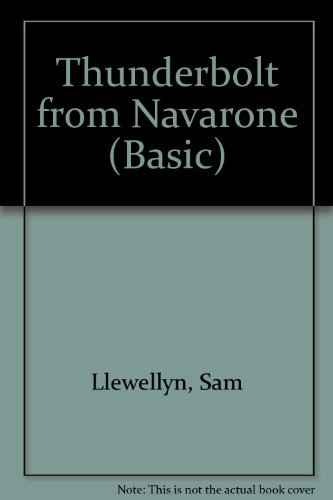 9780786221622: Thunderbolt from Navarone (Thorndike Press Large Print Basic Series)