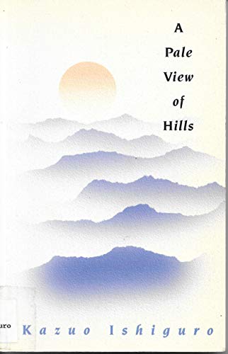 Beispielbild fr A Pale View of Hills zum Verkauf von Better World Books