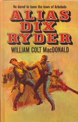 Stock image for Alias Dix Ryder for sale by Better World Books