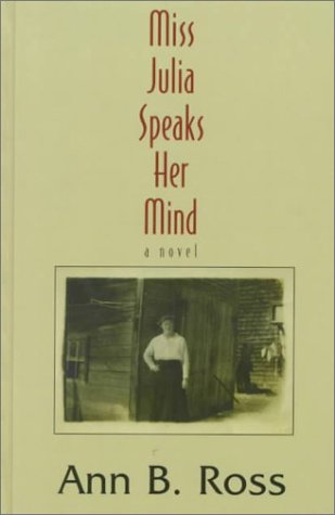 9780786222551: Miss Julia Speaks Her Mind (Thorndike Press Large Print Senior Lifestyles Series)