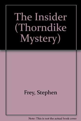9780786223206: The Insider (Thorndike Press Large Print Mystery Series)