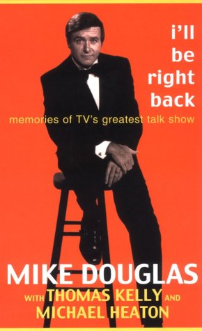 9780786223589: I'll Be Right Back: Memories of Tv's Greatest Talk Show (Thorndike Press Large Print Biography Series)