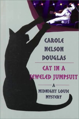 9780786224555: Cat in a Jeweled Jumpsuit: A Midnight Louie Mystery (Thorndike Press Large Print Americana Series)