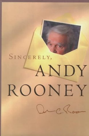 Stock image for Sincerely, Andy Rooney [LARGE PRINT] for sale by Library House Internet Sales