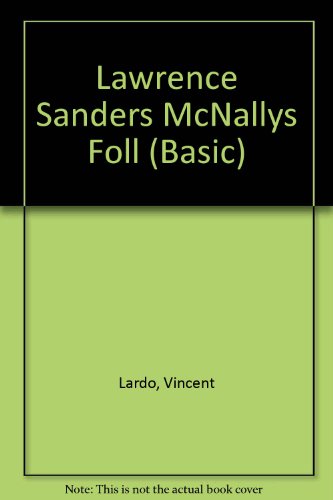 9780786226436: Lawrence Sander's McNally's Folly: An Archy McNally Novel (Thorndike Press Large Print Basic Series)