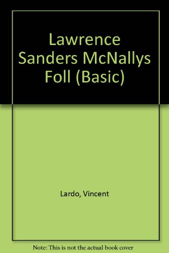 9780786226436: Lawrence Sander's McNally's Folly: An Archy McNally Novel