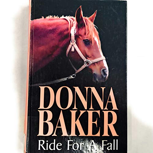 9780786226481: Ride for a Fall (G K Hall Large Print Romance Series)