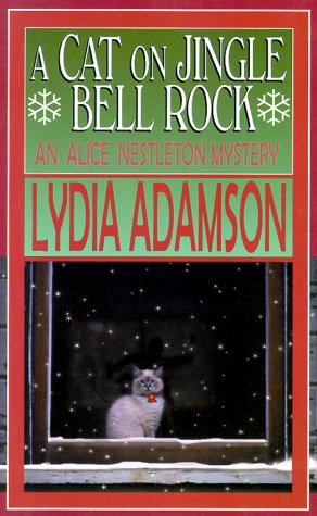 9780786226504: A Cat on Jingle Bell Rock: An Alice Nestleton Mystery (Thorndike Press Large Print Mystery Series)