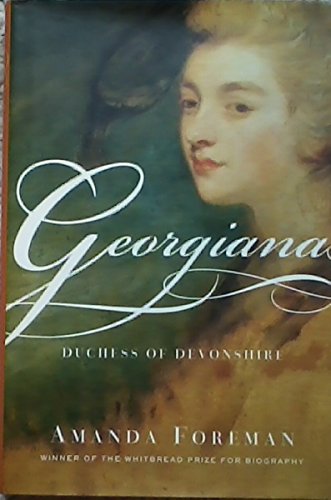 9780786226542: Georgiana: Duchess of Devonshire (Thorndike Press Large Print Biography Series)