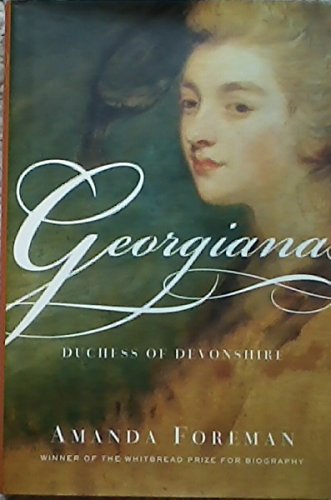 9780786226542: Georgiana: Duchess of Devonshire