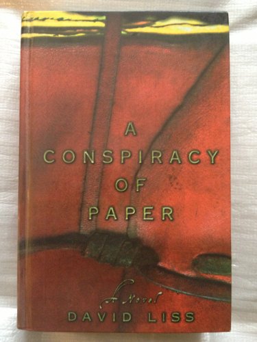 Beispielbild fr A Conspiracy of Paper zum Verkauf von Better World Books