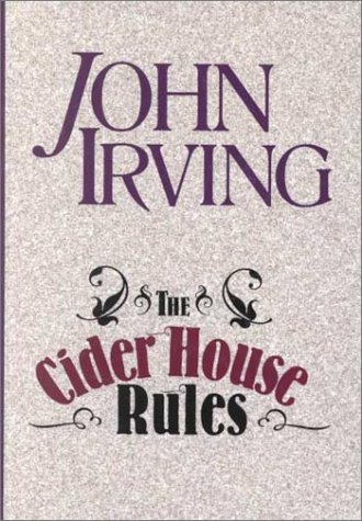 9780786226740: The Cider House Rules (Thorndike Press Large Print Basic Series)