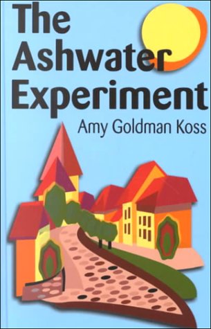 9780786226863: The Ashwater Experiment (THORNDIKE PRESS LARGE PRINT YOUNG ADULT SERIES)