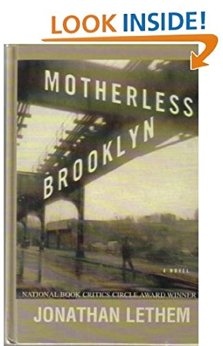 9780786226955: Motherless Brooklyn (Thorndike Press Large Print Basic Series)