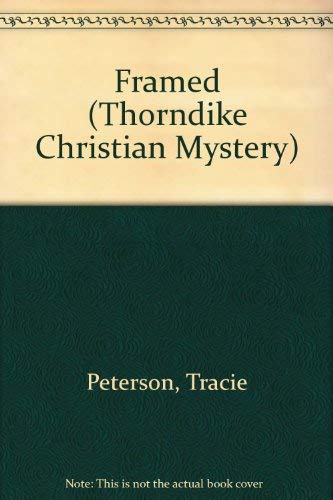 9780786226962: Framed (Thorndike Large Print Christian Mystery Series)