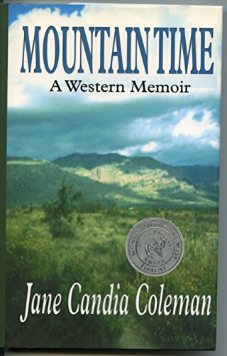 Beispielbild fr Mountain Time: A Western Memoir (Five Star First Edition Western Series) zum Verkauf von Books From California