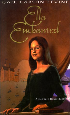 9780786227433: Ella Enchanted (THORNDIKE LARGE PRINT LITERACY BRIDGE SERIES)