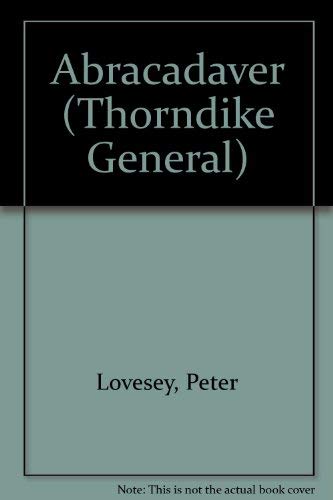 9780786228027: Abracadaver (Thorndike Large Print General Series)