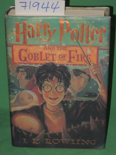 Stock image for Harry Potter and the Goblet of Fire for sale by Better World Books