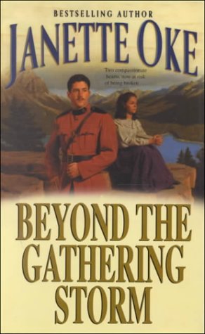 9780786229420: Beyond the Gathering Storm (THORNDIKE PRESS LARGE PRINT CHRISTIAN FICTION)