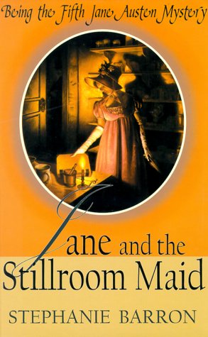 9780786230068: Jane and the Stillroom Maid (Jane Austen Mystery)
