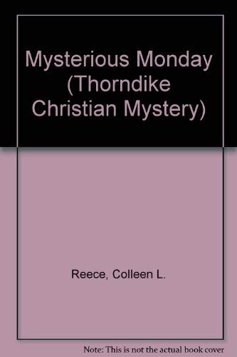 9780786230686: Mysterious Monday: Juli Scotyt Super Sleuth (Thorndike Large Print Christian Mystery Series)