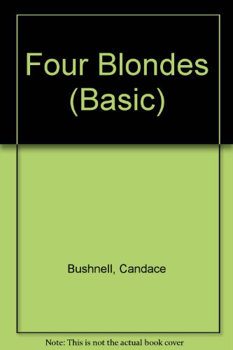 Imagen de archivo de Four Blondes (Large Print) a la venta por Top Notch Books