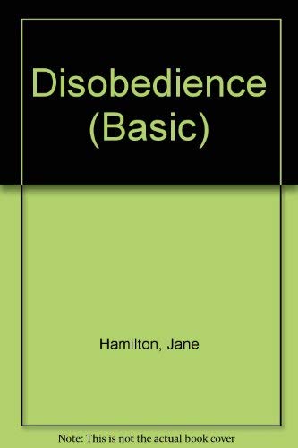 Stock image for Disobedience for sale by More Than Words