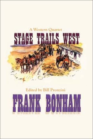 9780786232680: Stage Trails West: Western Stories (Five Star First Edition Western Series)