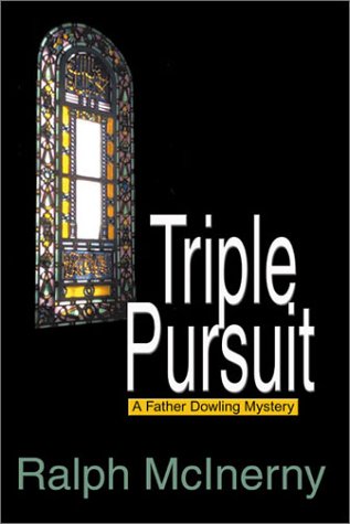 Beispielbild fr Triple Pursuit: A Father Dowling Mystery (Large Print) zum Verkauf von Top Notch Books