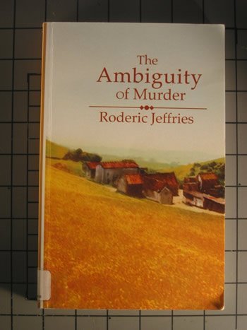 9780786233281: The Ambiguity of Murder (Thorndike Large Print General Series)