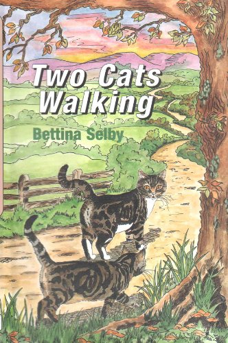 Stock image for Two Cats Walking for sale by Irish Booksellers