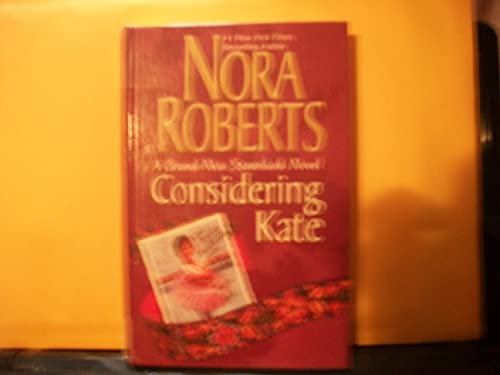 Stock image for Considering Kate for sale by Better World Books