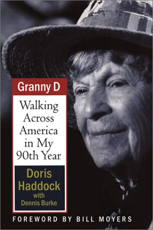 Imagen de archivo de Granny D: Walking Across America in My 90th Year a la venta por Better World Books