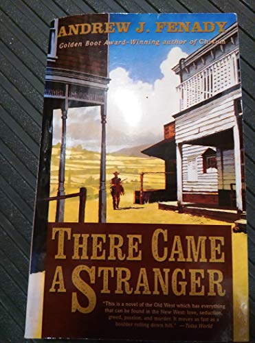 Stock image for There Came a Stranger for sale by Better World Books