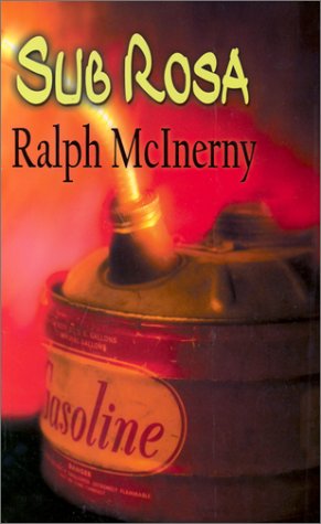 Sub Rosa (An Egidio Manfredi Mystery) (9780786235599) by McInerny, Ralph M.