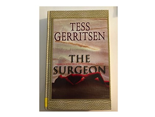 Beispielbild fr The Surgeon zum Verkauf von Better World Books