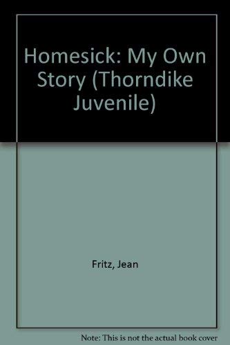 9780786236039: Homesick: My Own Story (Thorndike Large Print Literacy Bridge Series)
