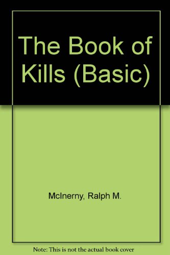 9780786236428: The Book of Kills: A Mystery Set at the University of Notre Dame (Thorndike Press Large Print Basic Series)