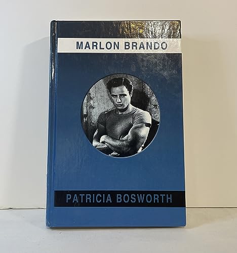 Imagen de archivo de Marlon Brando a la venta por Books of the Smoky Mountains