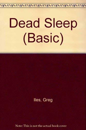 Beispielbild fr Dead Sleep zum Verkauf von Better World Books