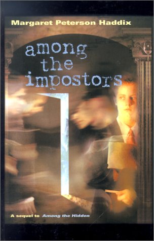 9780786236831: Among the Impostors (Thorndike Press Large Print Young Adult Series)