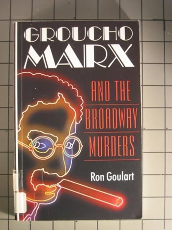 9780786236923: Groucho Marx and the Broadway Murders (Thorndike Large Print General Series)