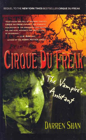 9780786237340: Cirque Du Freak: The Vampire's Assistant (Saga of Darren Shan, 2)