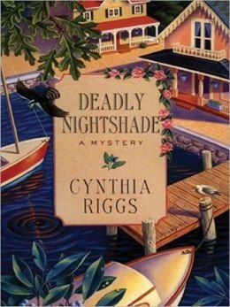 9780786237548: Deadly Nightshade (Thorndike Press Large Print Senior Lifestyles Series)
