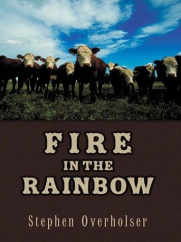 Stock image for Fire in the Rainbow by Stephen Overholser (2003, Hardcover) : Stephen Overholser (2003) for sale by Streamside Books