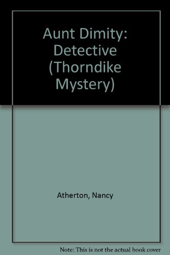 9780786238439: Aunt Dimity: Detective (Thorndike Press Large Print Mystery Series)