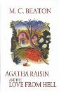 9780786238620: Agatha Raisin and the Love from Hell