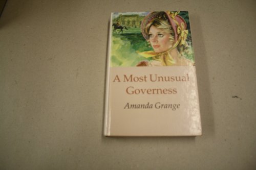 9780786239597: A Most Unusual Governess