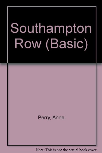 9780786240661: Southampton Row